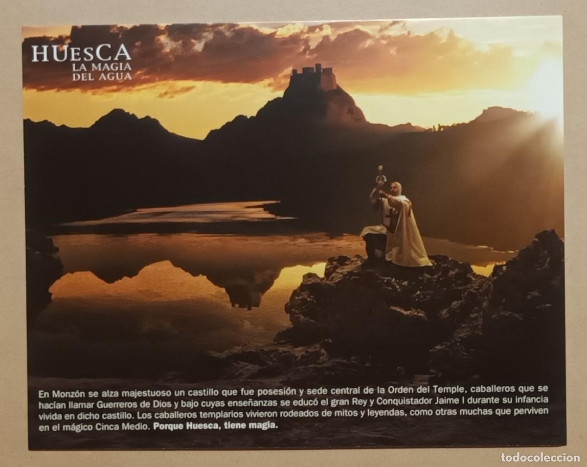 Postales: POSTAL - HUESCA, LA MAGIA DEL AGUA - CINCA MEDIO, PREPIRINEO