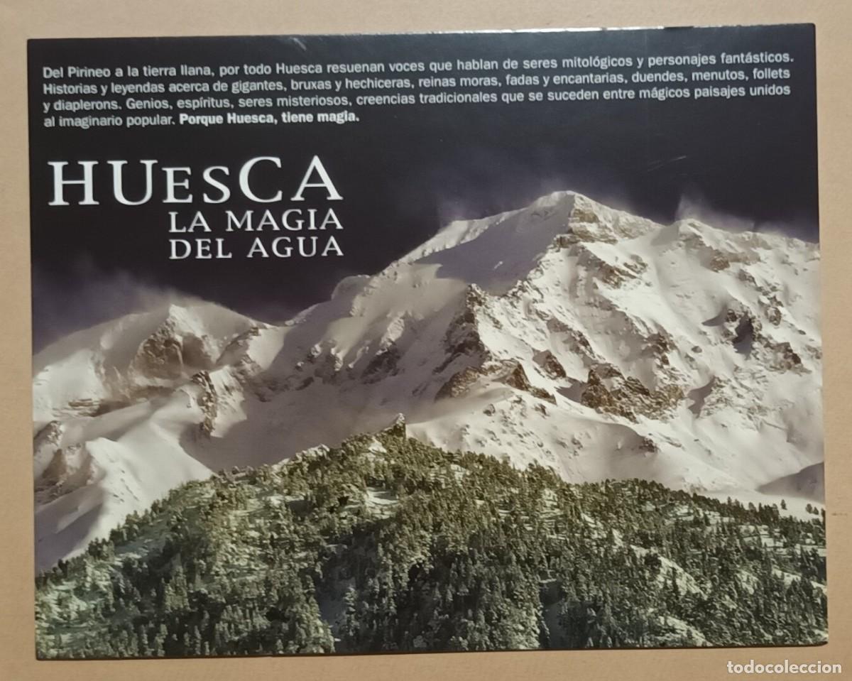 Postales: POSTAL - HUESCA, LA MAGIA DEL AGUA