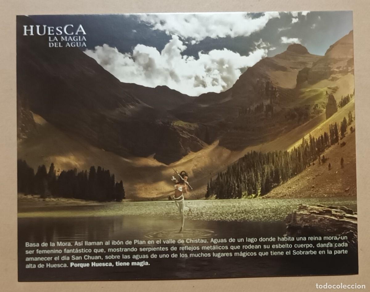 Postales: POSTAL - HUESCA, LA MAGIA DEL AGUA - SOBRARBE, PIRINEO