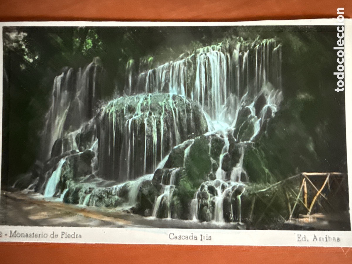 Postales: Monasterio de Piedra, Cascada Iris - Foto 1