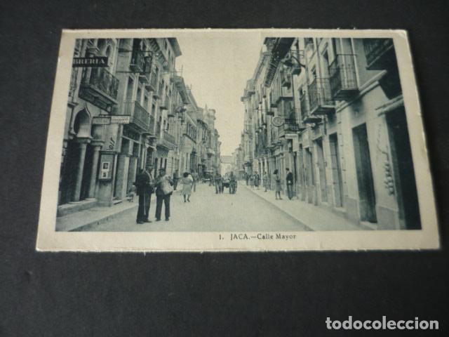 Postcards: JACA HUESCA CALLE MAYOR