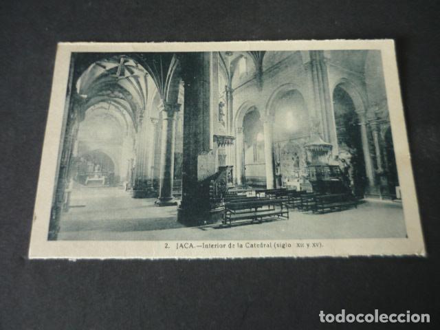 Postales: JACA HUESCA INTERIOR DE LA CATEDRAL - Foto 1