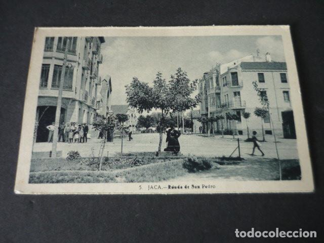Postais: JACA HUESCA RONDA DE SAN PEDRO
