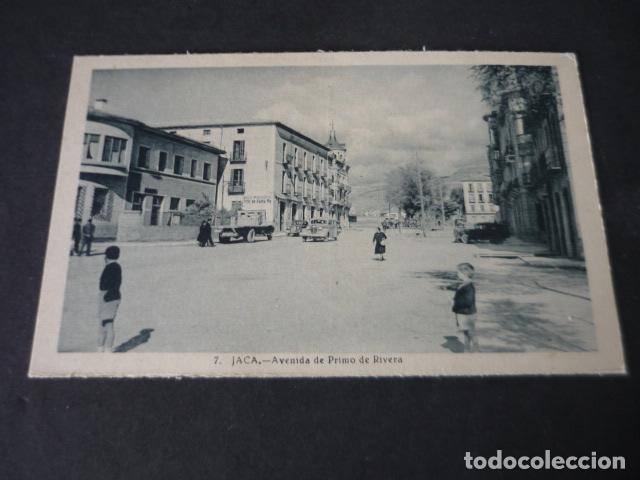 Postais: JACA HUESCA AVENIDA DE PRIMO DE RIVERA