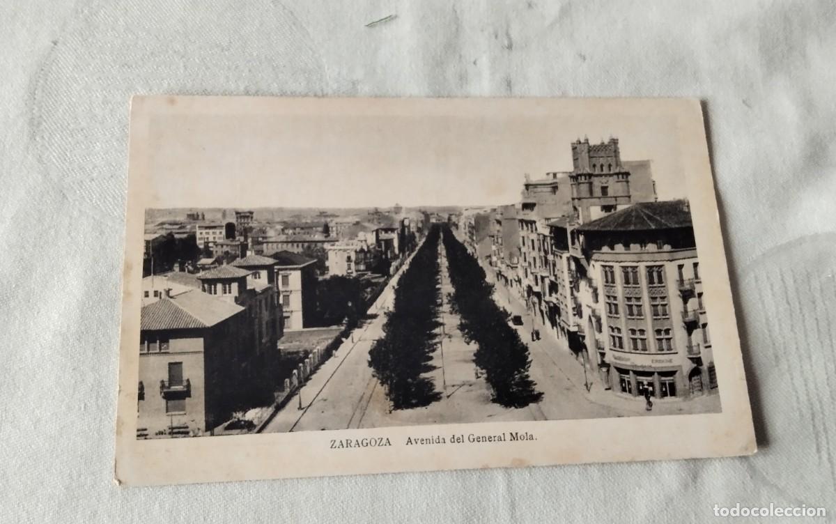Postales: ZARAGOZA , POSTAL ANTIGUA , BLANCO Y NEGRO