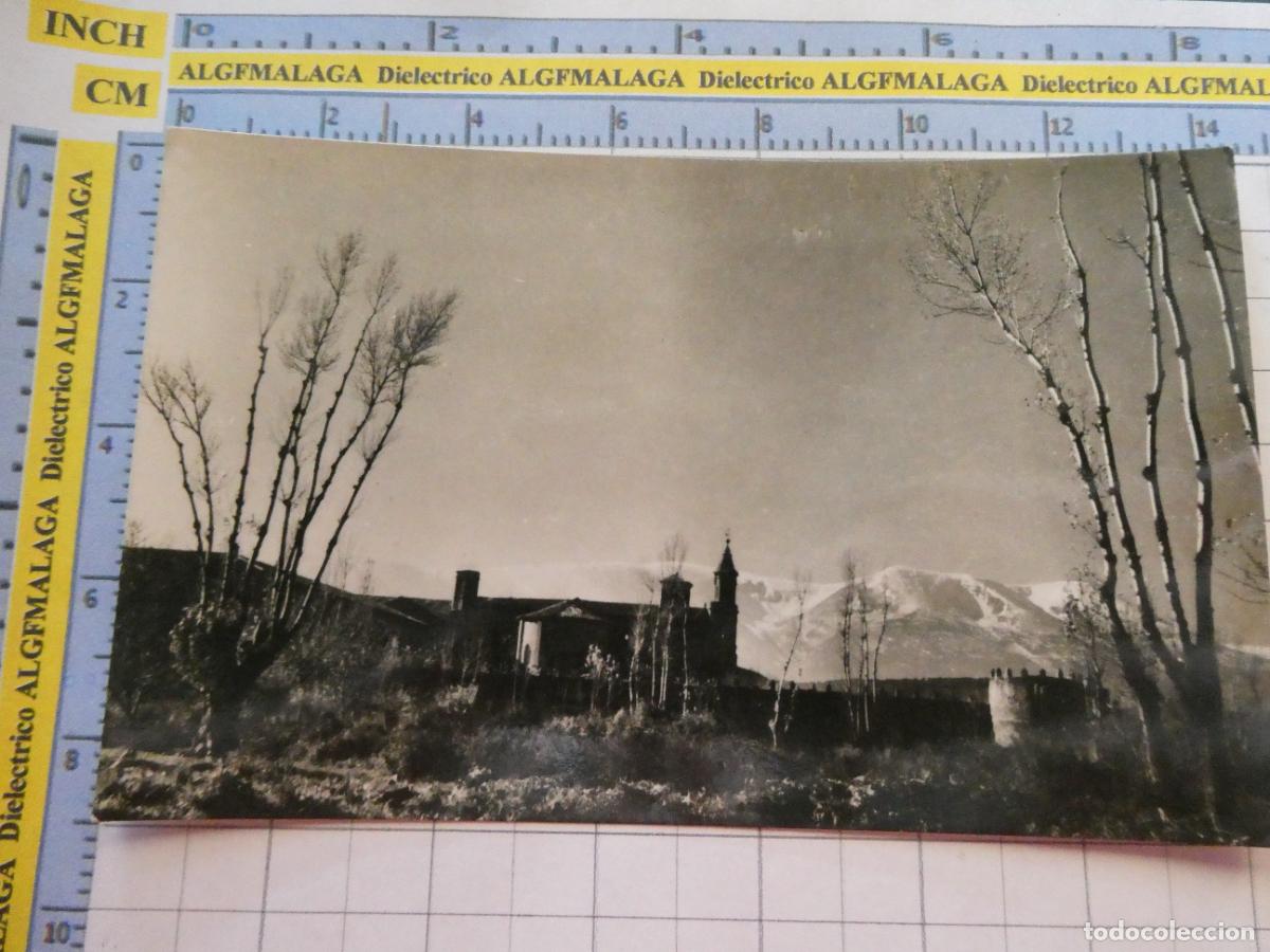 Postales: POSTAL DE ZARAGOZA. A&Ntilde;OS 30 50. VISTA ORIENTAL DEL MONASTERIO VERUELA 2. 2965