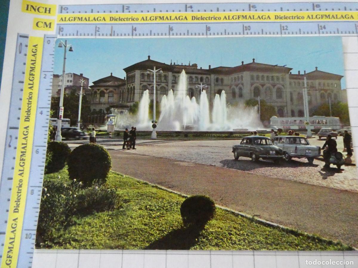 Postales: POSTAL DE ZARAGOZA. A&Ntilde;O 1962. PLAZA DE PARAISO 52 GARRABELLA. 2971