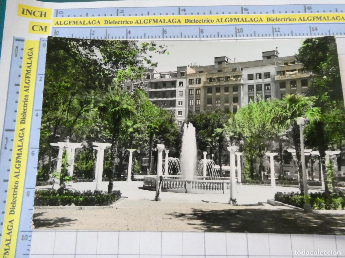 Postales: POSTAL DE ZARAGOZA. A&Ntilde;OS 30 50. PARQUE DE PIGNATELLI FUENTE LUMINOSA 105 SICILIA. 2973