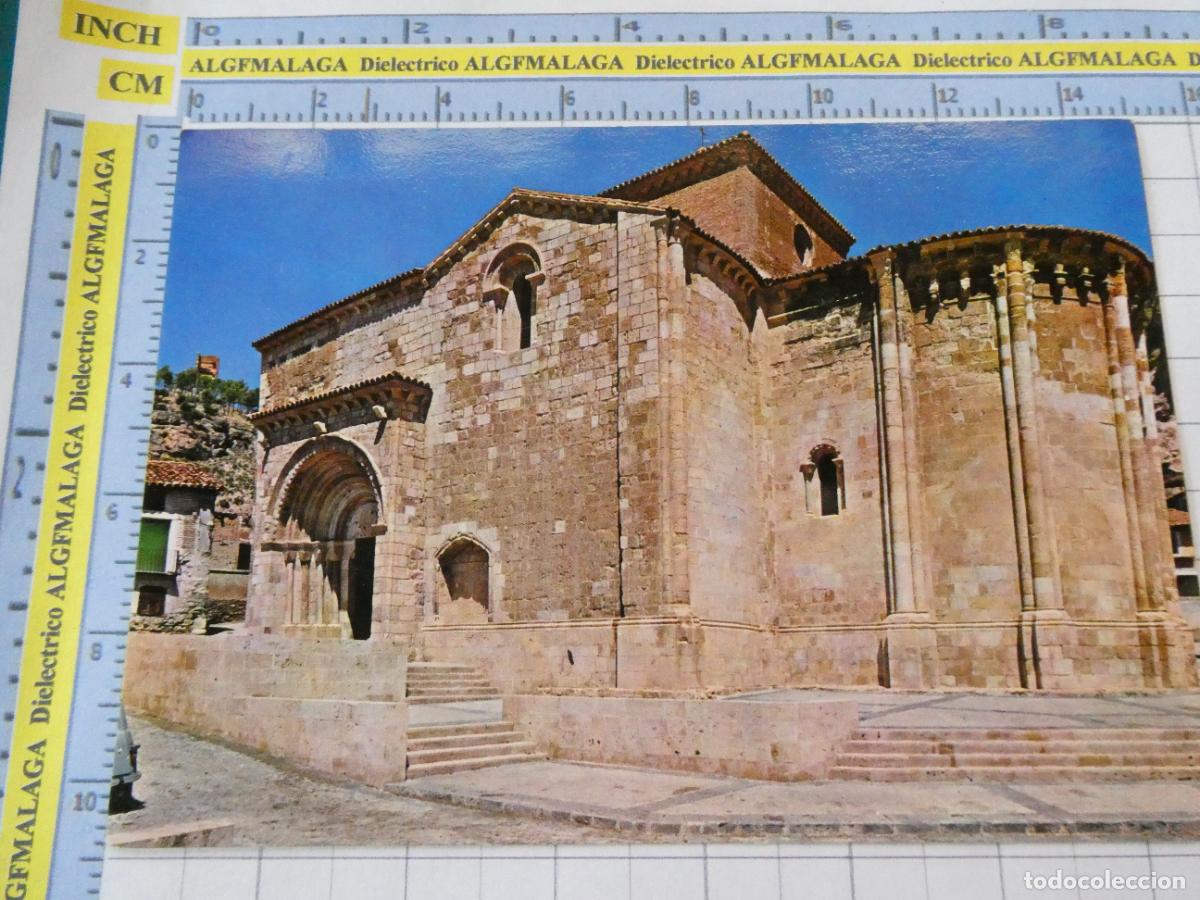 Postales: POSTAL DE ZARAGOZA. A&Ntilde;O 1968 DAROCA IGLESIA DE SAN MIGUEL 7 SICILIA. 2977