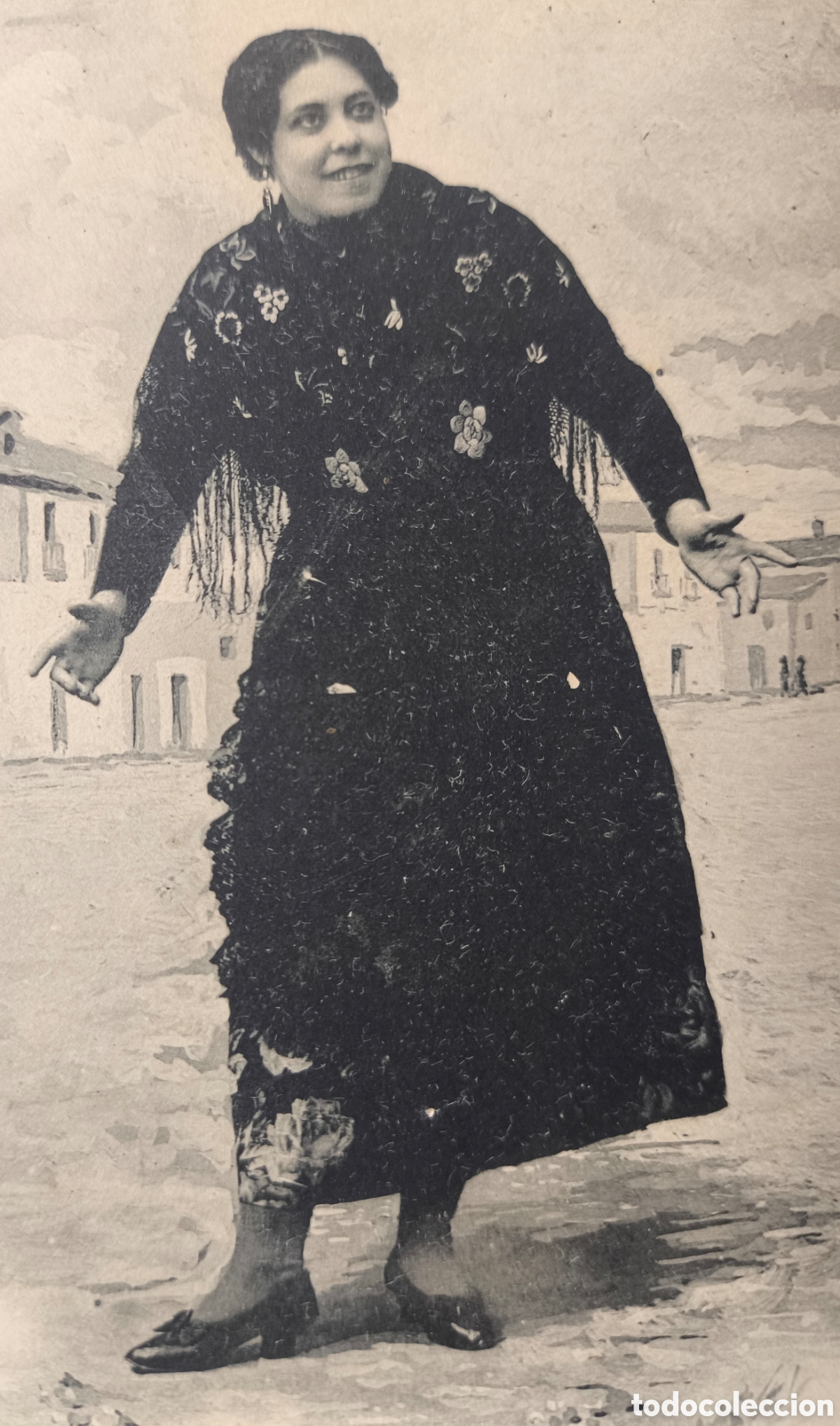 Postales: ARAGON MUJER ARAGONESA ETNOGRAFIA TIPOS DEL PA&Iacute;S POSTAL FOTOTIPIA