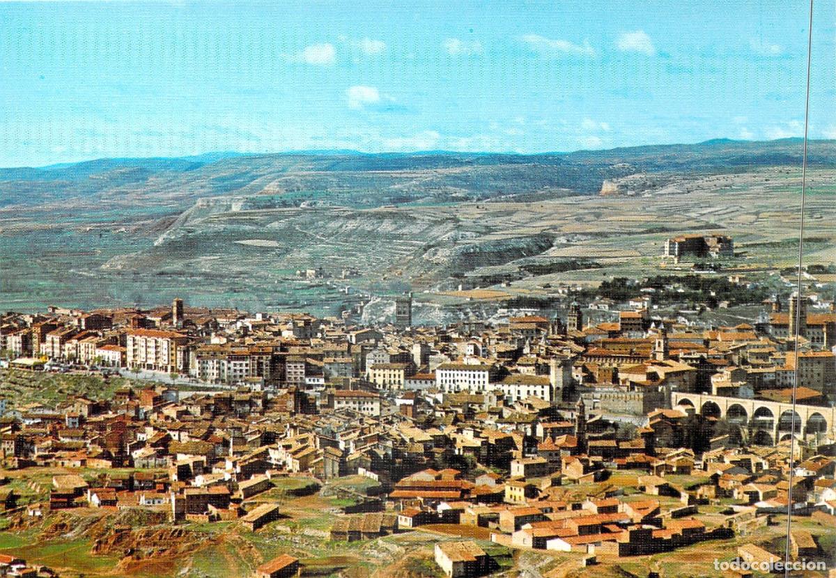 Postales: Postal de Teruel, Vista General Panor&aacute;mica, Ediciones Sicilia