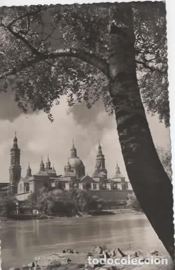 Postales: ZARAGOZA EL PILAR ESCRITA