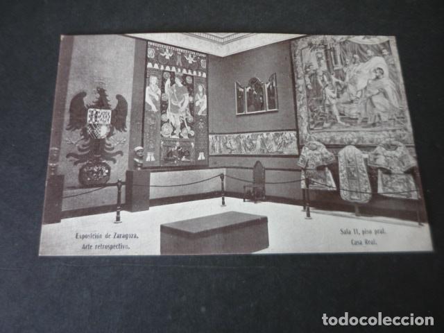Postales: ZARAGOZA EXPOSICION ARTE RETROSPECTIVO POSTAL