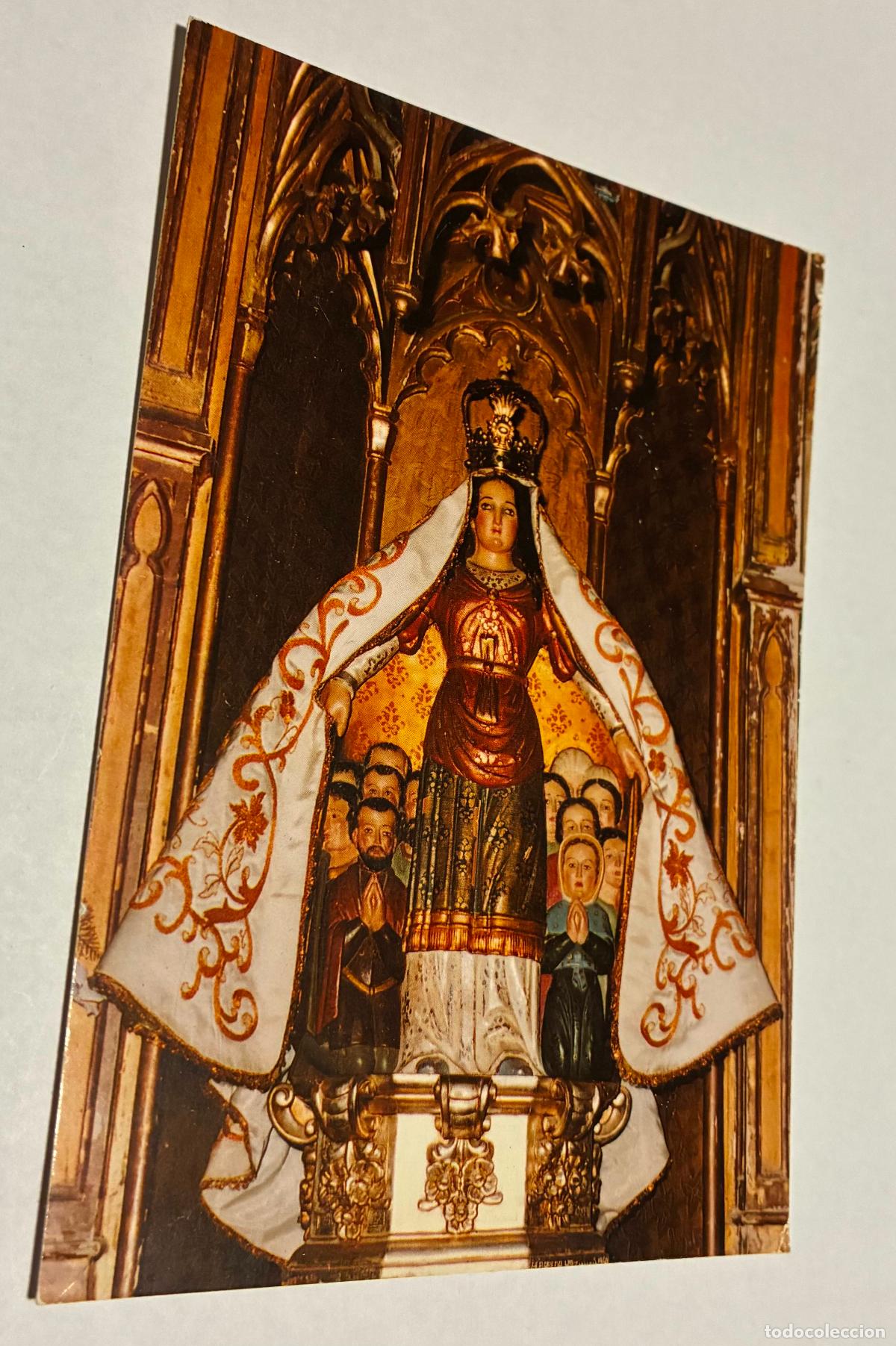 Postales: POSTAL IMAGEN D NTRA SRA, DE LA MISERICORDIA, DEL SANTUARIO DE CRETAS, TERUEL