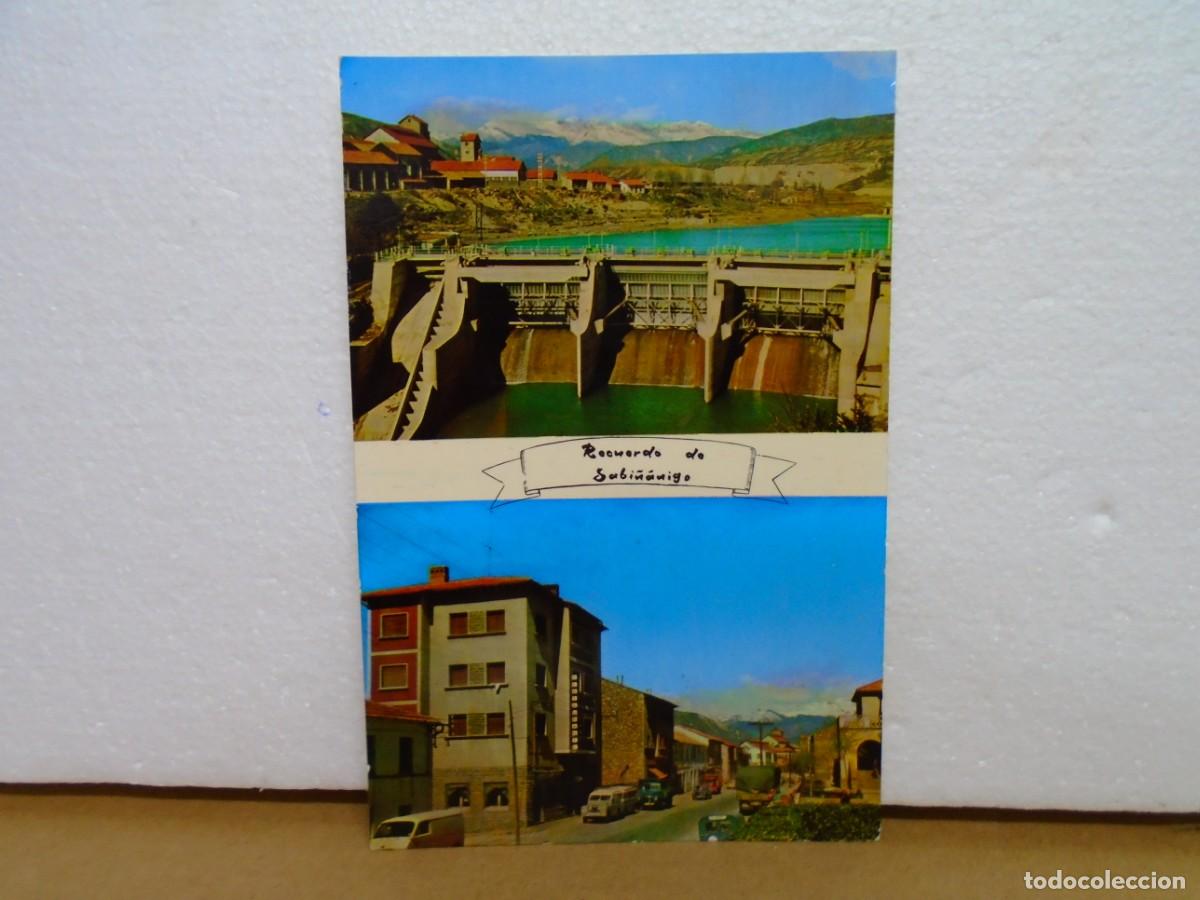 Postales: SABI&Ntilde;ANIGO(HUESCA)POSTAL S/C.A&Ntilde;OS 70.EDIC.PE&Ntilde;ARROYA,N&ordm;4.PANTANO RIO GALLEGO.