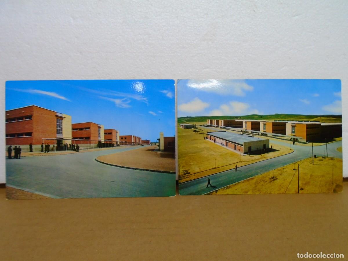 Postales: ZARAGOZA.C.I.R. IV&ordm;10.DOS POSTALES CIRCULADAS 1970.EDIC.ANGEL N&ordm; 1-4.