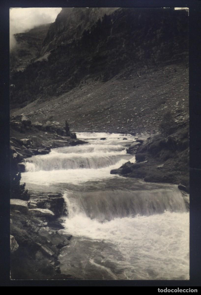Postales: B-1157- HUESCA. PARQUE NACIONAL DE ORDESA. GRADAS DE SOASO.