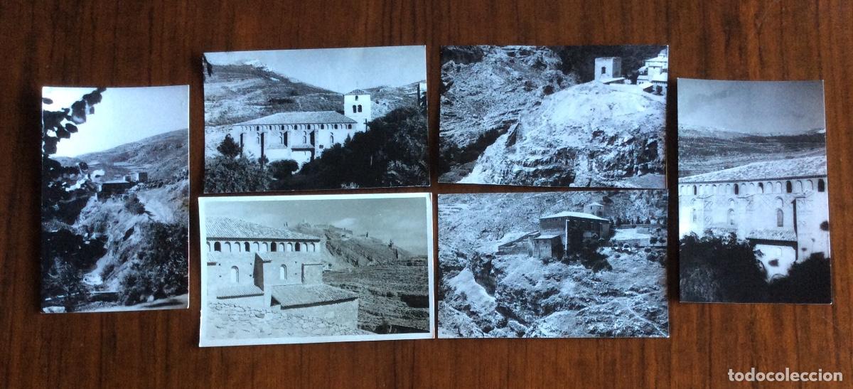 Postales: 6 FOTOGRAF&Iacute;A FORMATO POSTAL VISTAS IGLESIA SANTA MARIA ALBARRAC&Iacute;N TERUEL