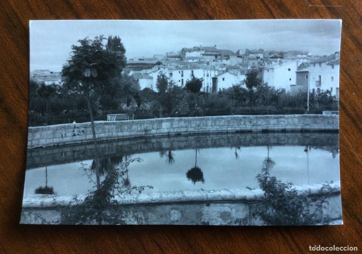 Postales: FOTOGRAF&Iacute;A FORMATO POSTAL VISTA Y FUENTE CELLA TERUEL