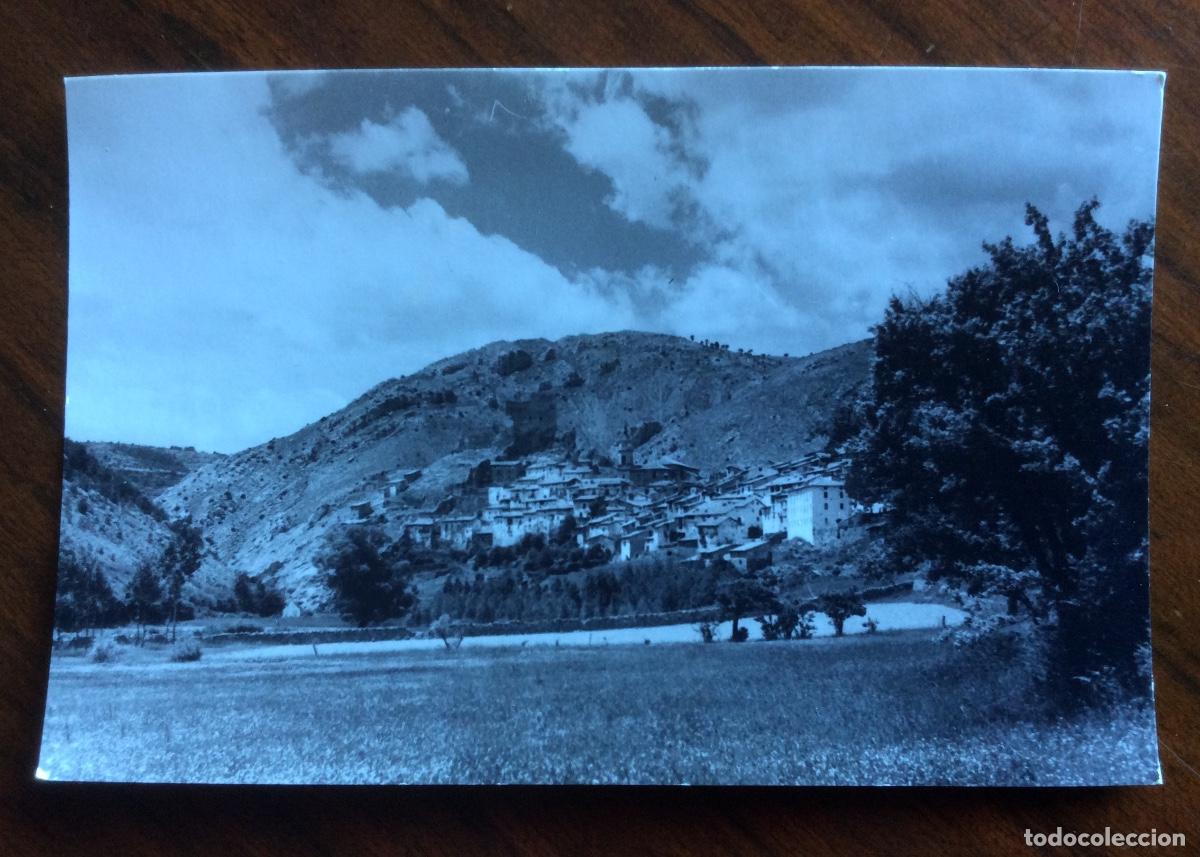 Postales: FOTOGRAF&Iacute;A FORMATO POSTAL VISTA GENERAL ALCAL&Aacute; DE LA SELVA TERUEL