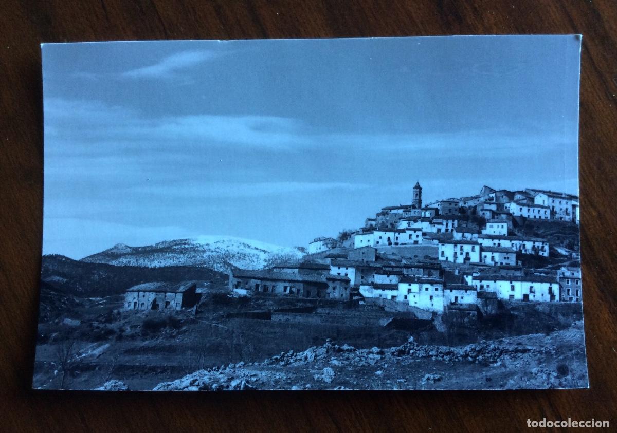Postales: FOTOGRAF&Iacute;A FORMATO POSTAL VISTA PARCIAL DE TORRIJAS TERUEL