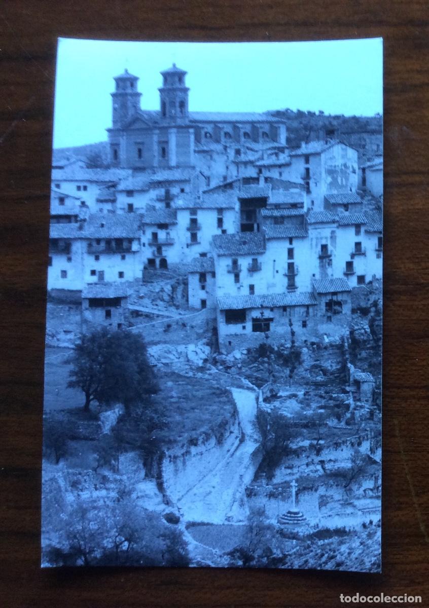 Postales: FOTOGRAF&Iacute;A FORMATO POSTAL VISTA PARCIAL DE VILLARLUENGO TERUEL