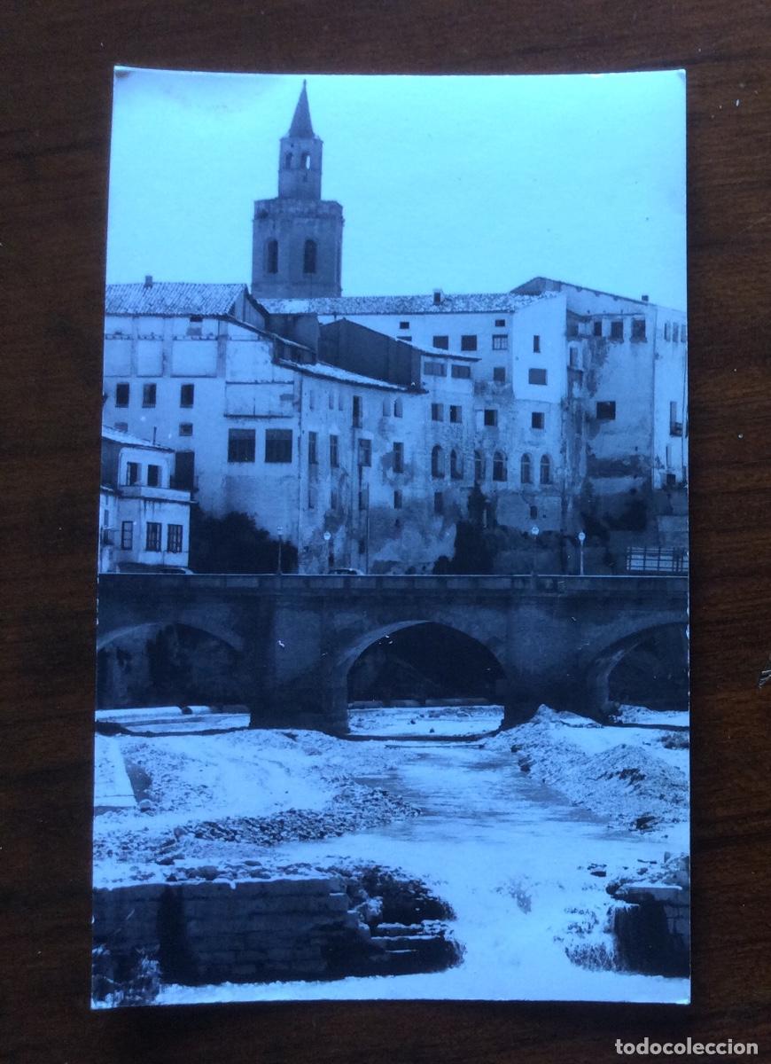 Postales: FOTOGRAF&Iacute;A FORMATO POSTAL VISTA PARCIAL BARBASTRO HUESCA