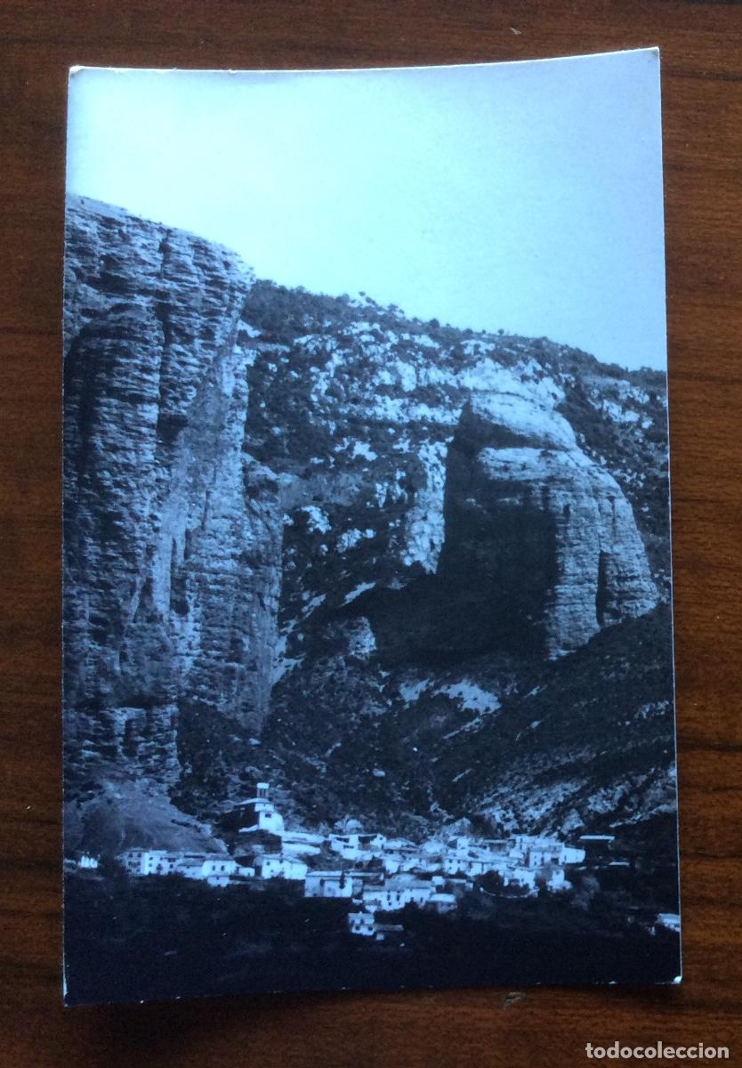 Postales: FOTOGRAF&Iacute;A FORMATO POSTAL VISTA DE LOS MALLOS Y RIGLOS HUESCA