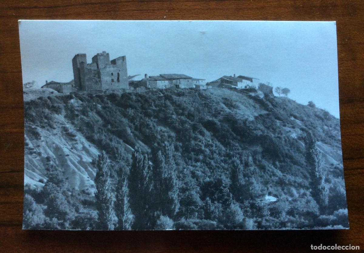 Postales: FOTOGRAF&Iacute;A FORMATO POSTAL VISTA CASTILLO Y BINI&Eacute;S HUESCA