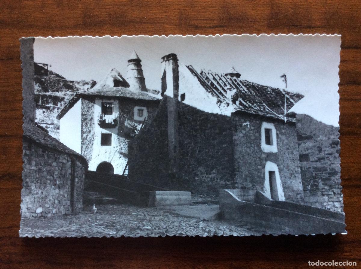 Postales: FOTOGRAF&Iacute;A FORMATO POSTAL CASA JARDON SIRESA HUESCA