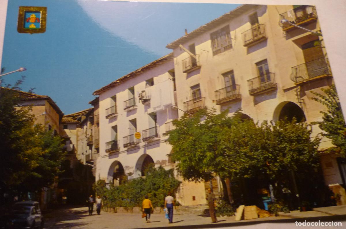 Postales: postal benabarre pl mayor - Foto 1