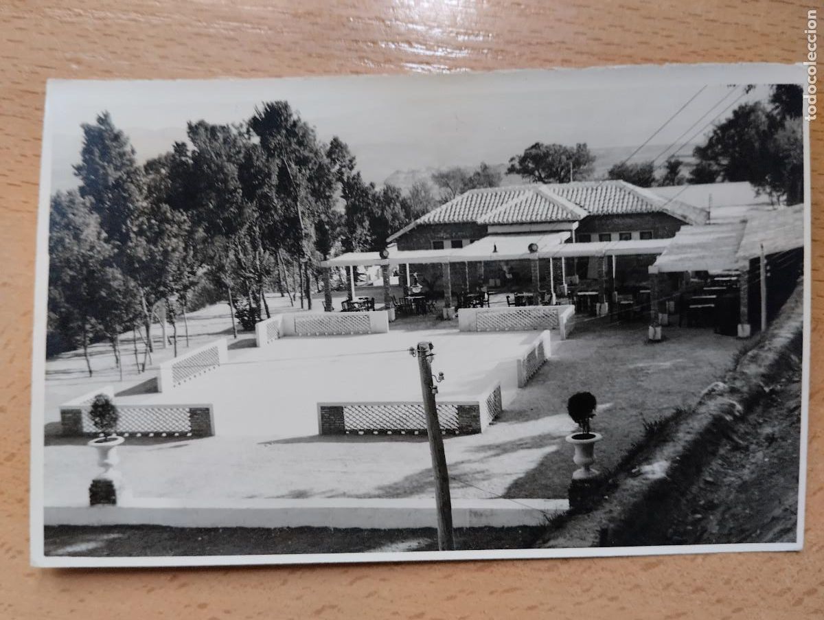 Postales: FOTO JARKE BORJA ZARAGOZA CENTRO RECREATIVO SANTUARIO DE LA MISERICORDIA