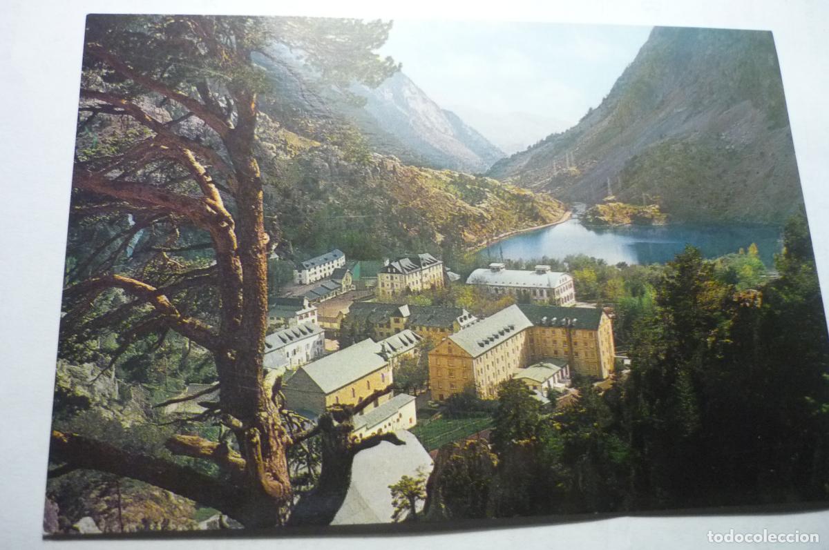 Postales: postal panticosa balneario.-cm