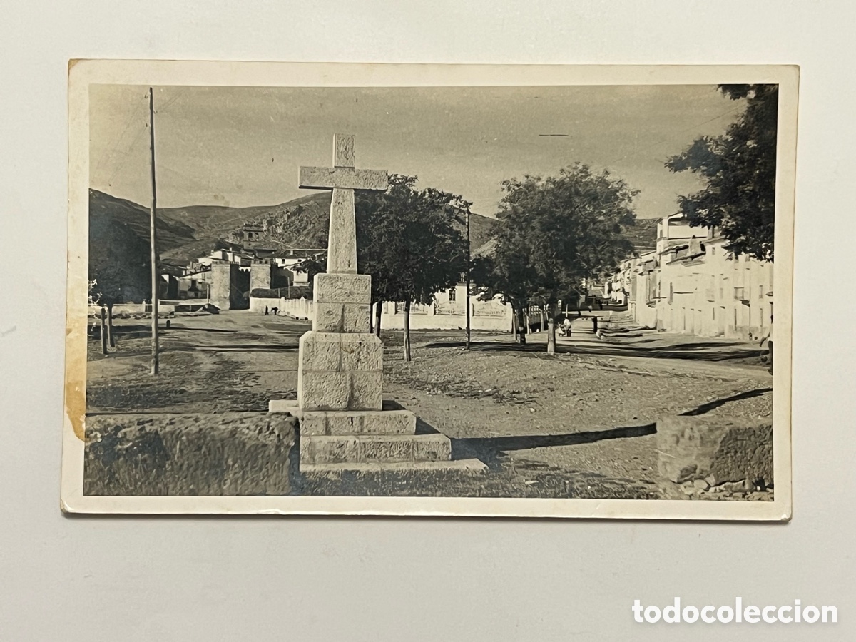 Postales: MANZANERA (Teruel) Postal Vista parcial.. (a.1957) Circulada