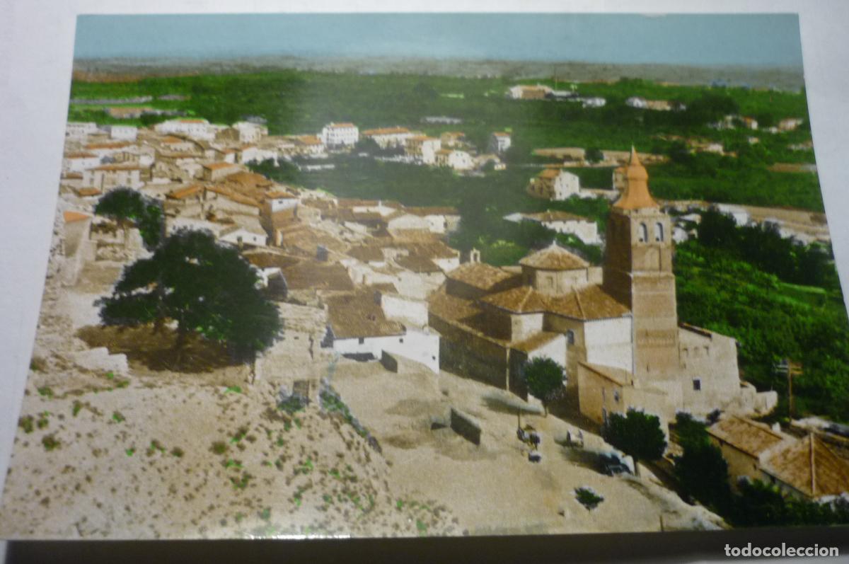 Postales: postal terrer panoramica fondo azucarera cm