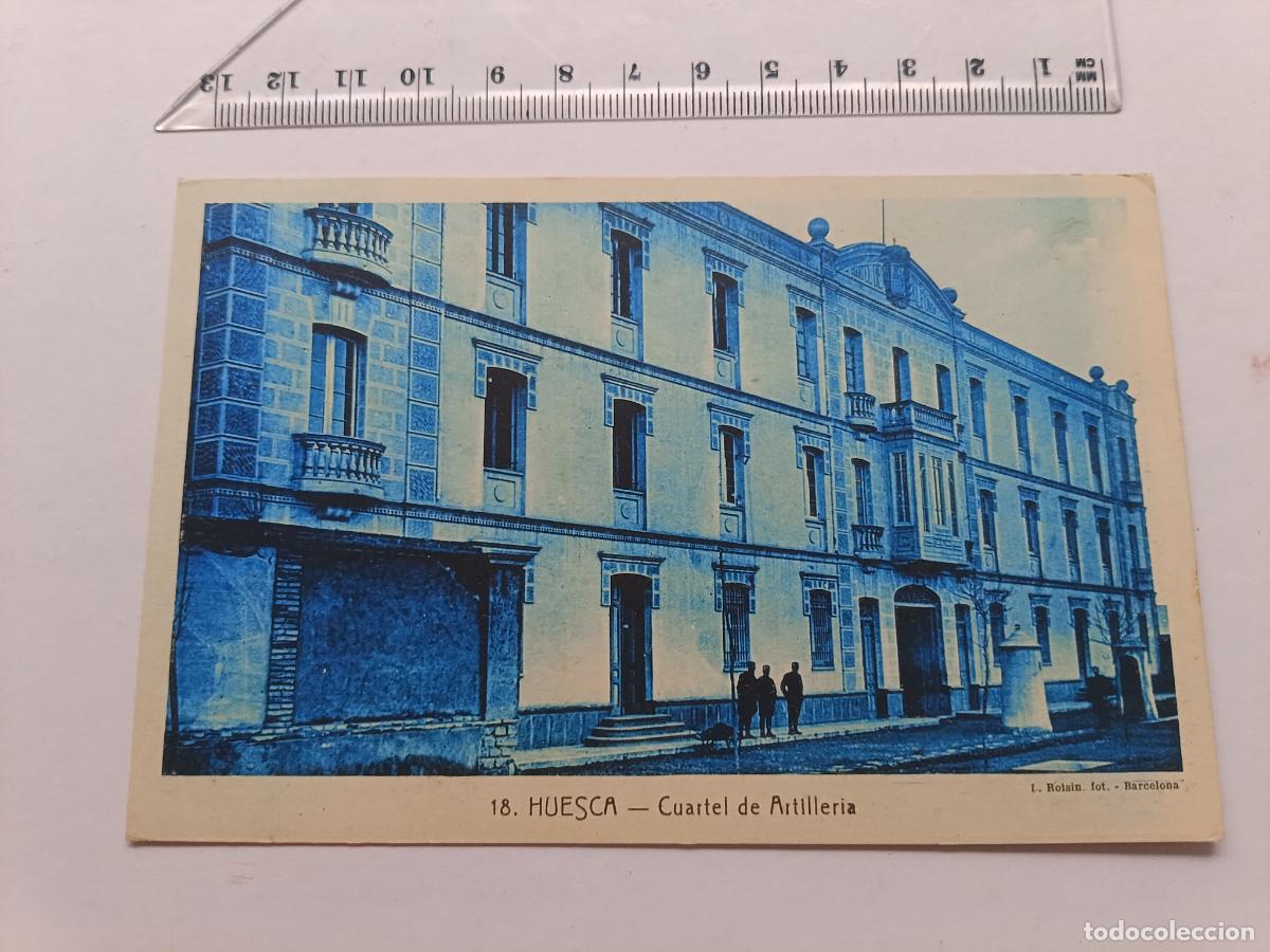 Postales: Huesca. Postal antigua - Foto 1