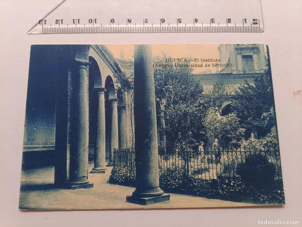 Postales: Huesca. Postal antigua