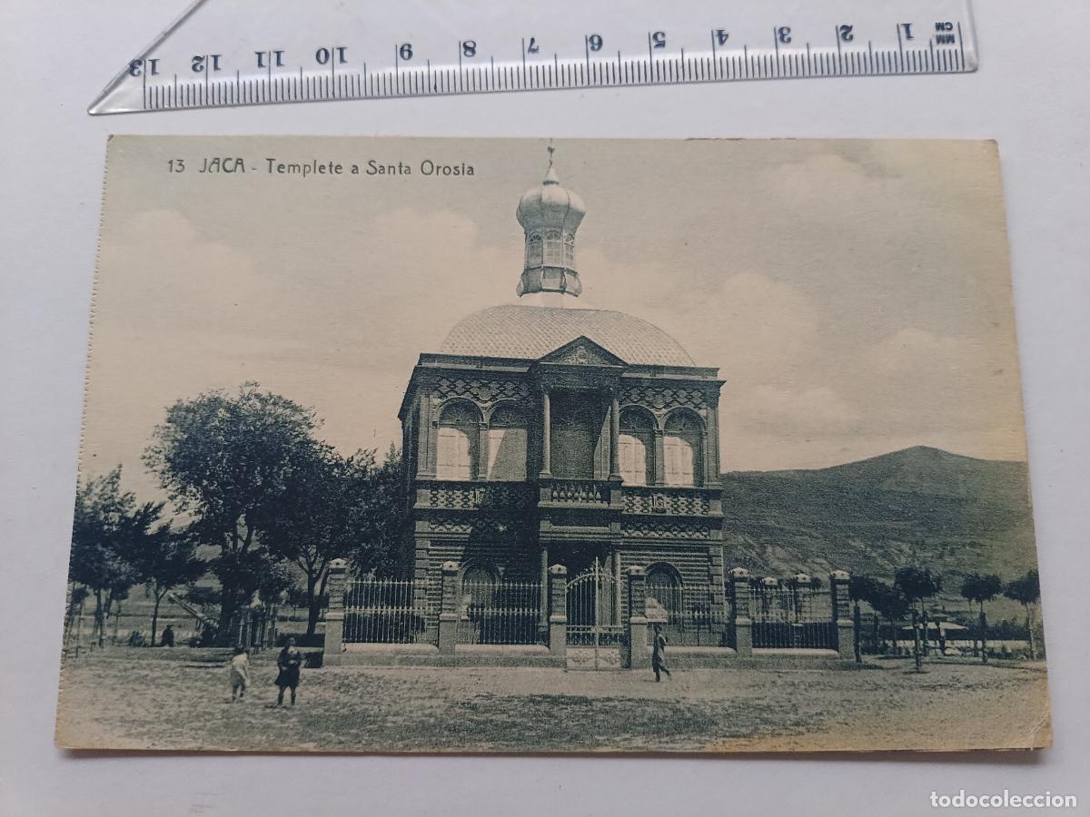 Postales: Jaca. Huesca. Postal antigua