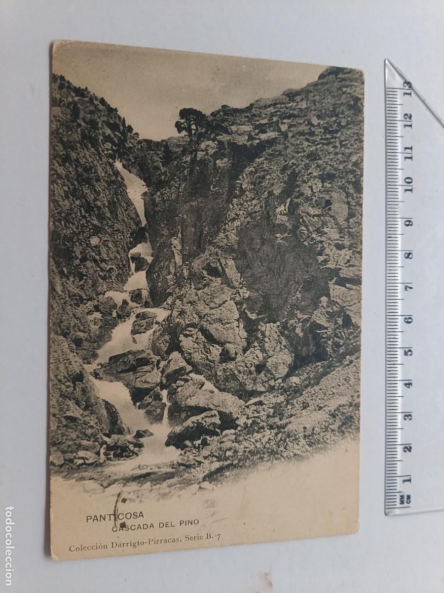 Postales: Panticosa. Hauser y Menet. Circulada