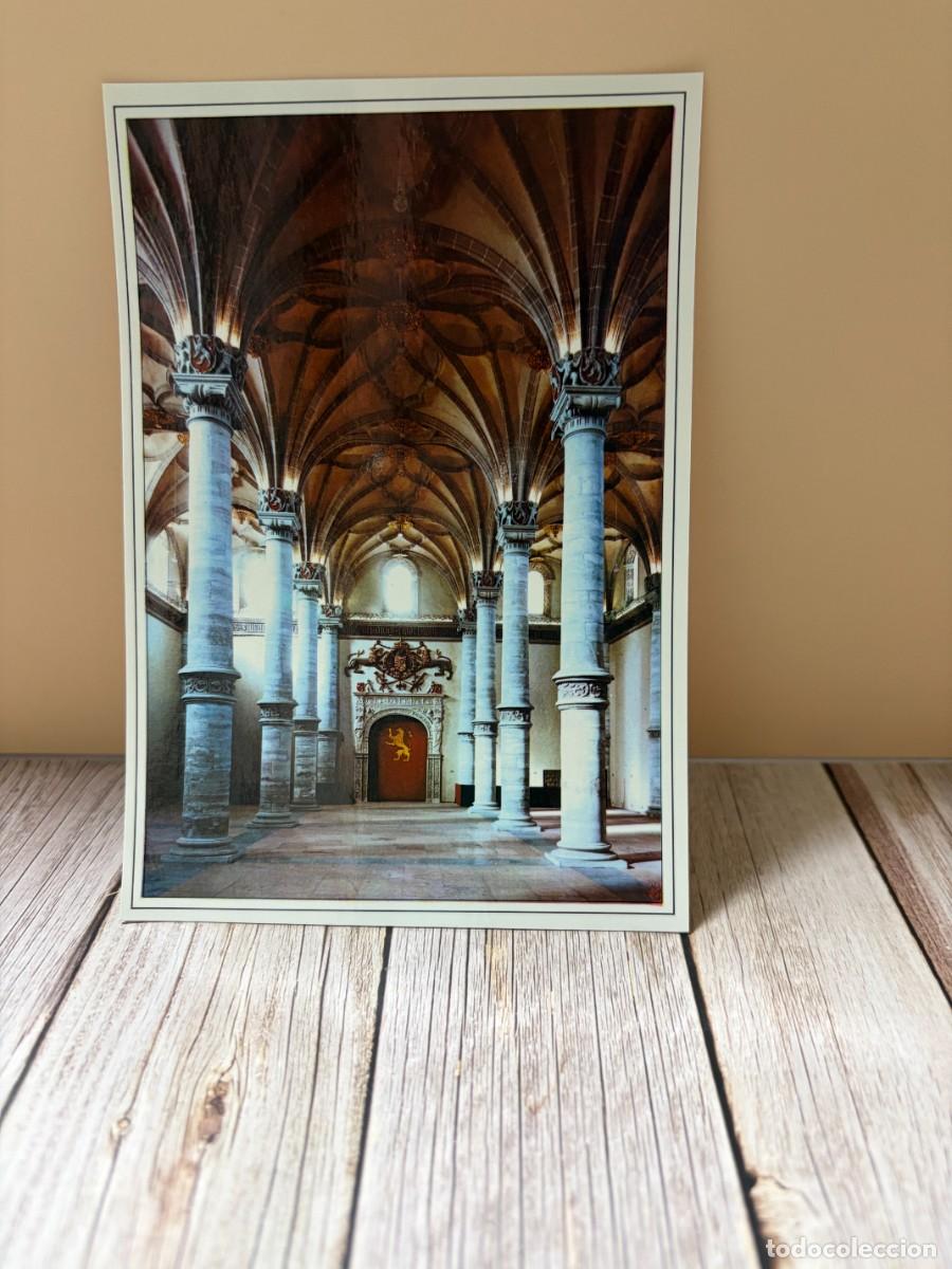 Postales: TARJETA POSTAL. ZARAGOZA. 2076.- PALACIO DE LA LONJA. SIGLO XVI. EDICIONES ARRIBAS