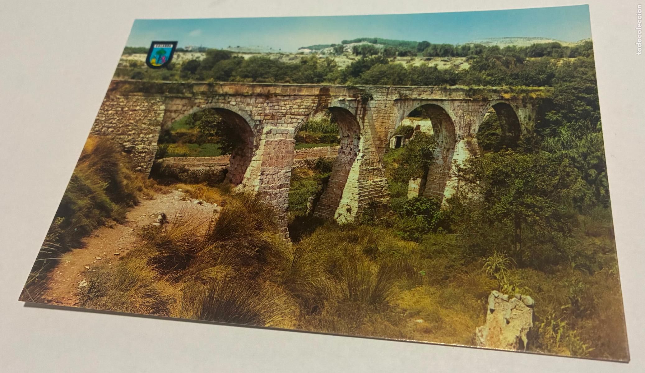 Postales: POSTAL CALANDA TERUEL, LOS ARCOS - Foto 1