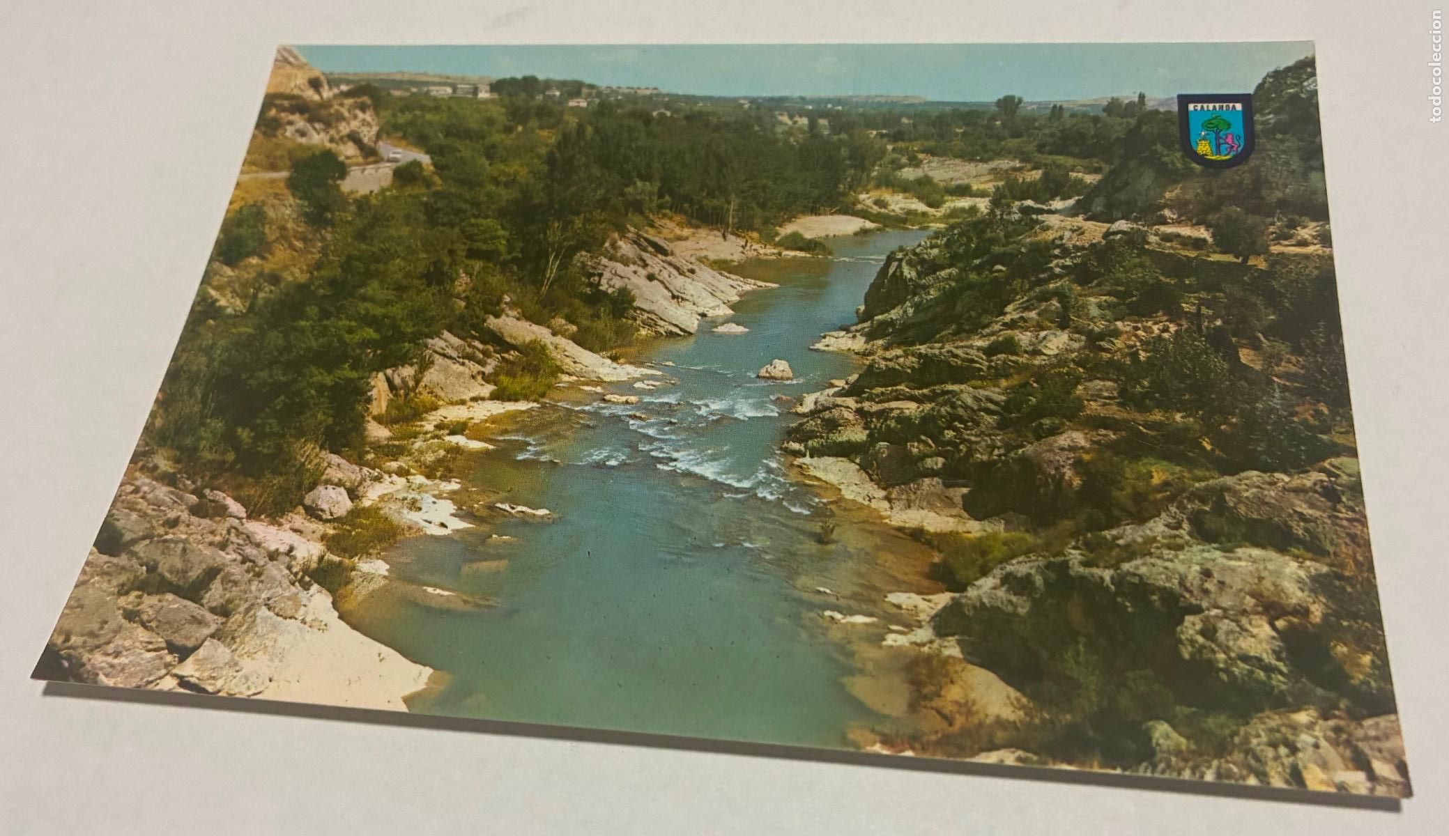 Postales: POSTAL CALANDA, TERUEL, RIO GUADALUPE