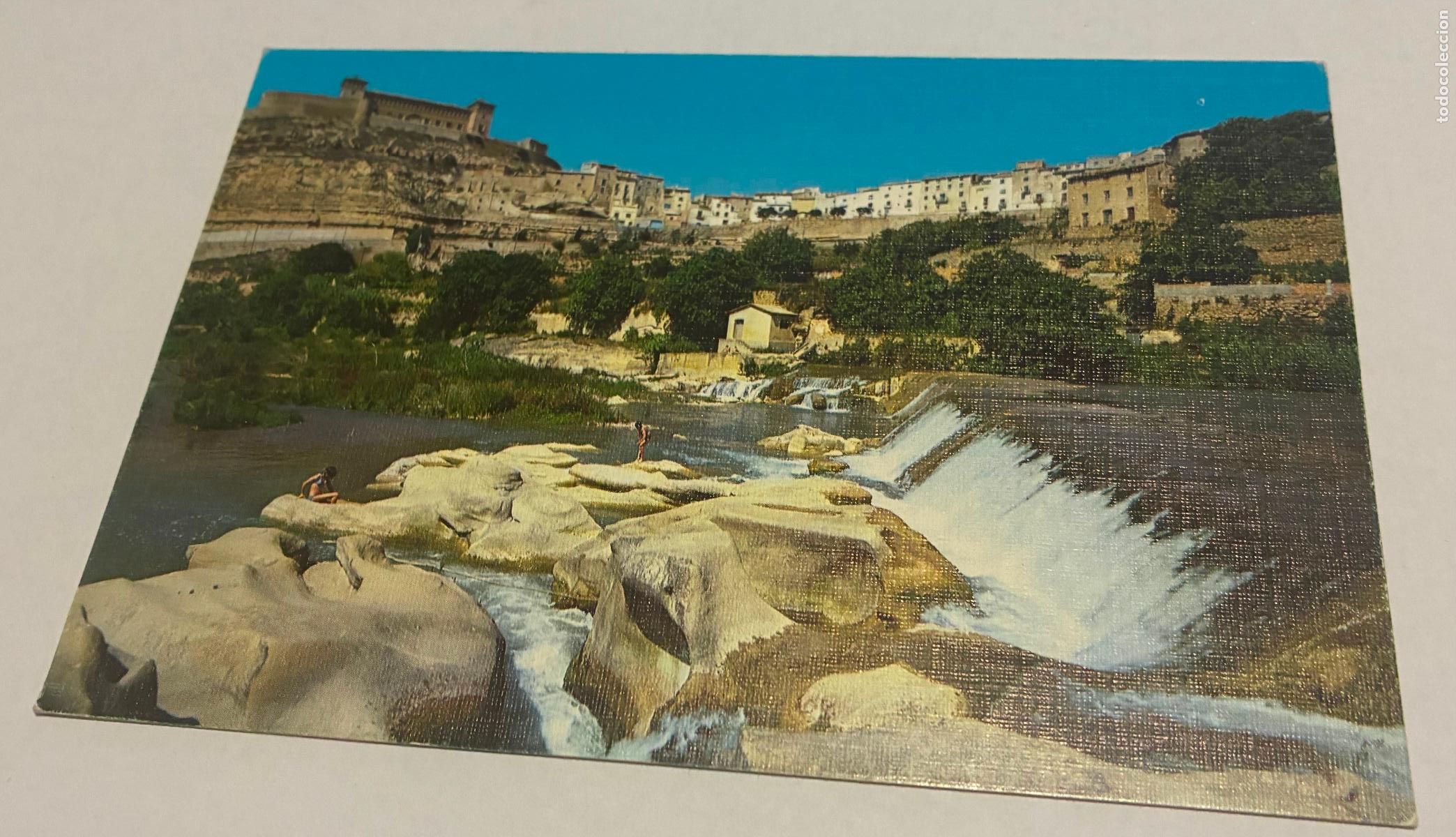 Postales: POSTAL ALCA&Ntilde;IZ TERUEL, CASTILLO DE LOS CALATRAVA Y GUADALUPE