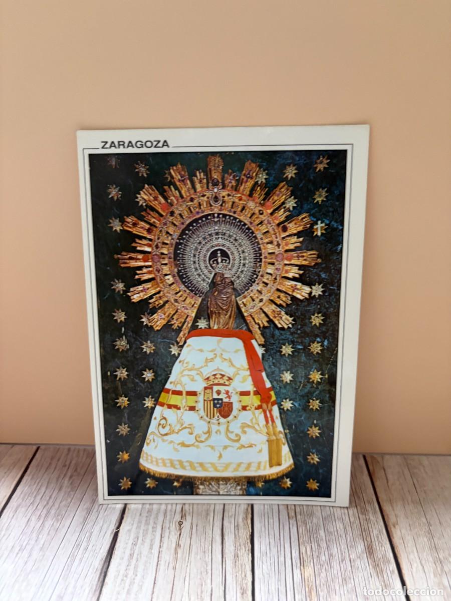 Postales: TARJETA POSTAL. ZARAGOZA. 2164.- NUESTRA SE&Ntilde;ORA DEL PILAR. EDICIONES ARRIBAS