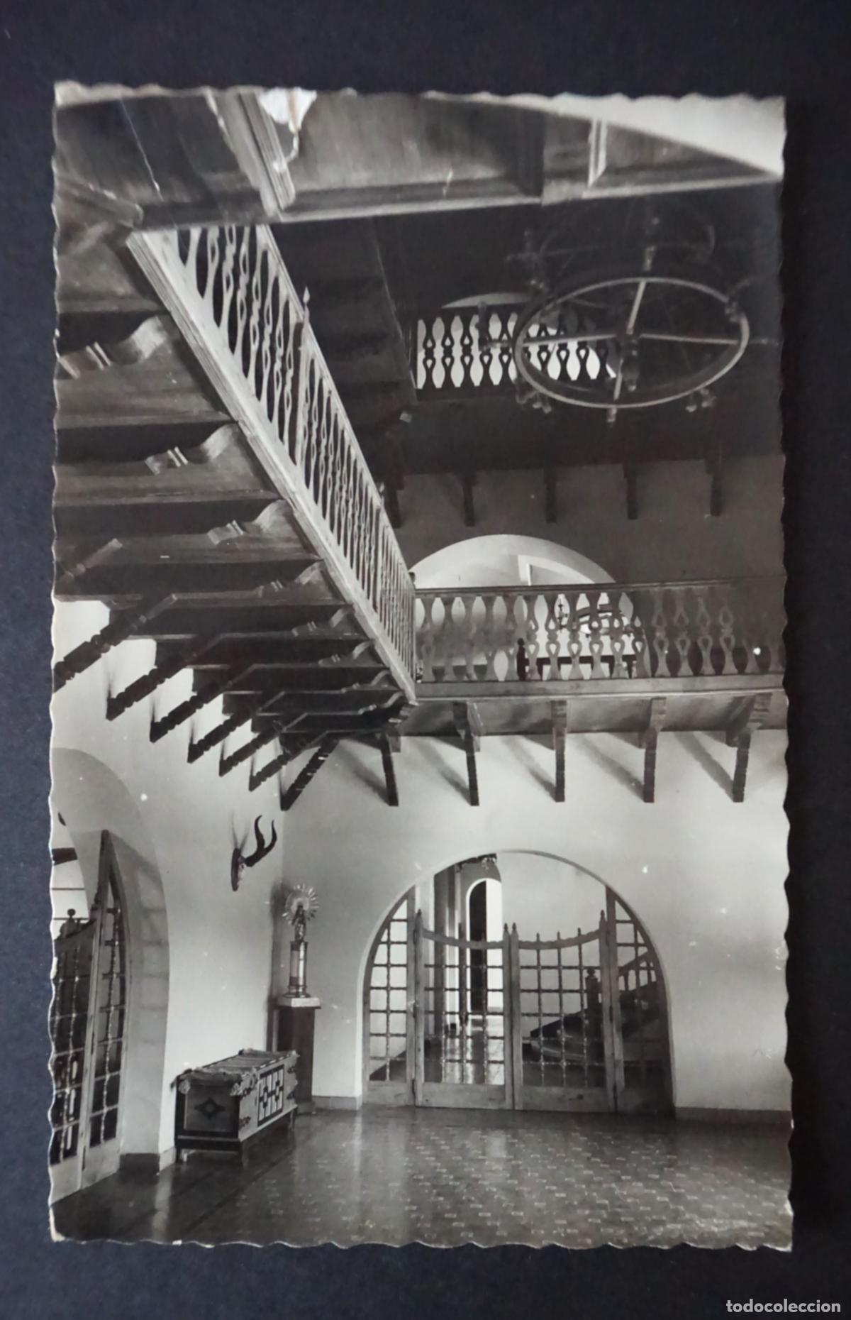 Postales: Orihuela del Tremendal. Residencia del Padre Polanco, antigua postal sin circular