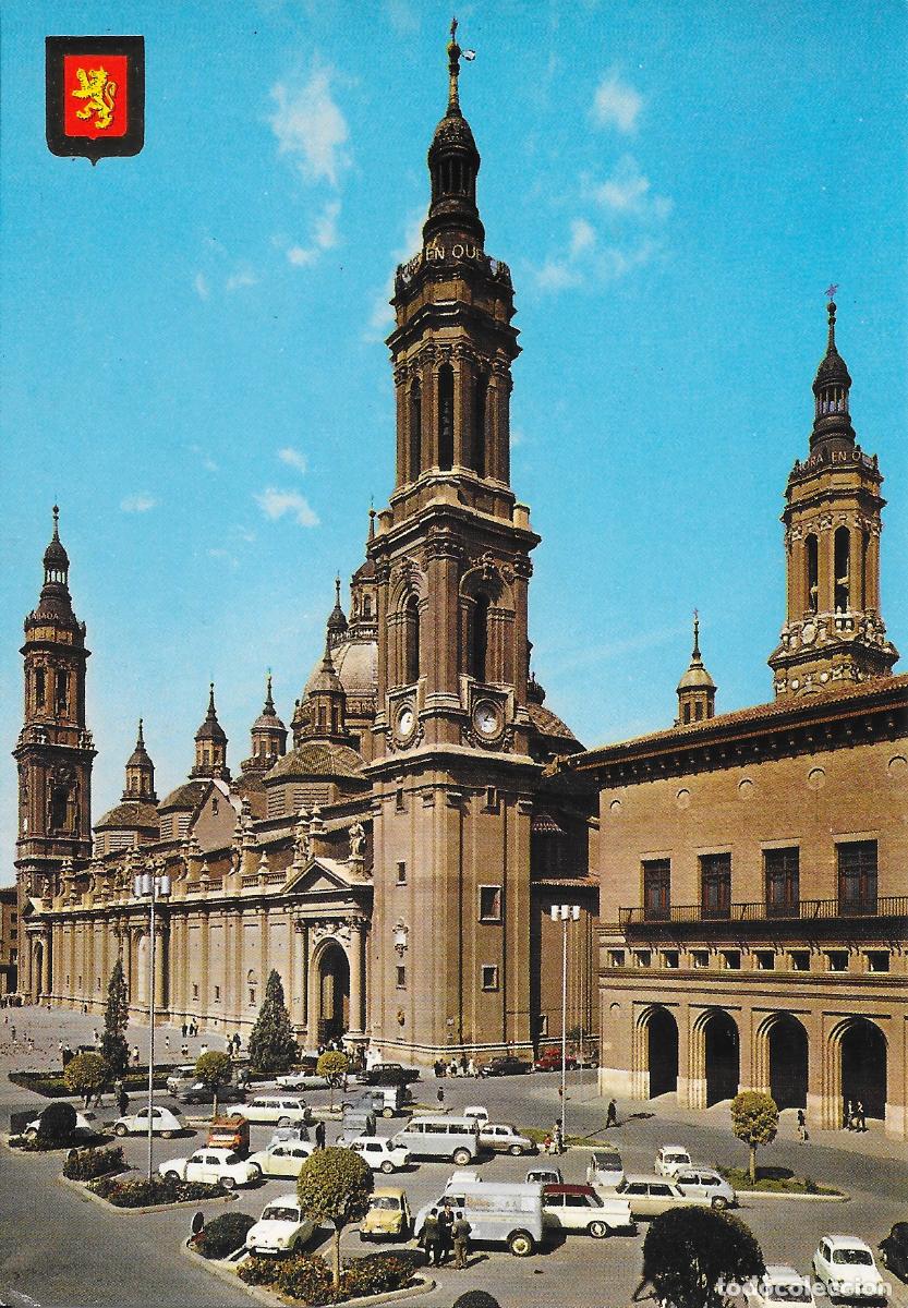 Postales: [POSTAL] Bas&iacute;lica de Nuestra Se&ntilde;ora del Pilar. Zaragoza (sin circular)
