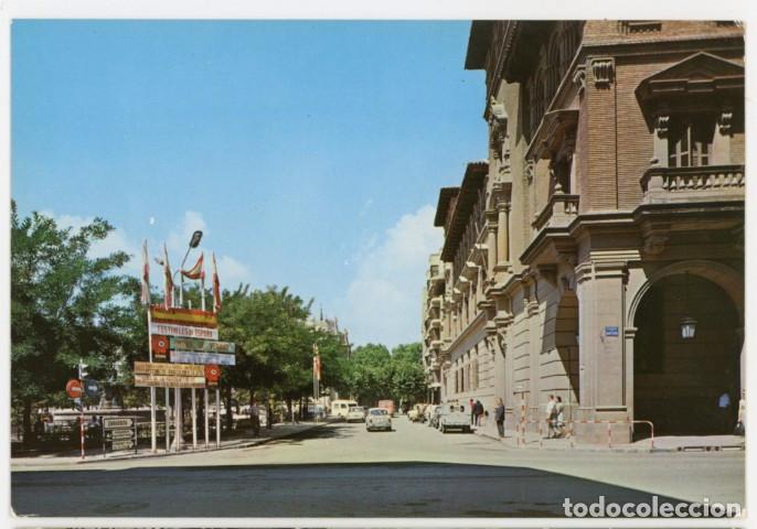 Postales: em04508 huesca plaza navarra arribas n&ordm;36 sc