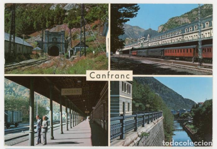 Postales: em04509 canfranc tunel estacion internacional 1965 pe&ntilde;arroya n&ordm;1 sc