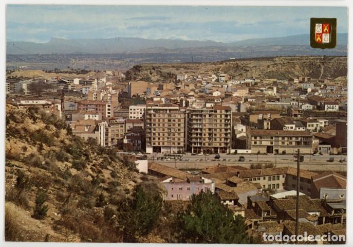 Postales: em04510 monzon vista general desde el castillo 1976 fisa n&ordm;2 sc