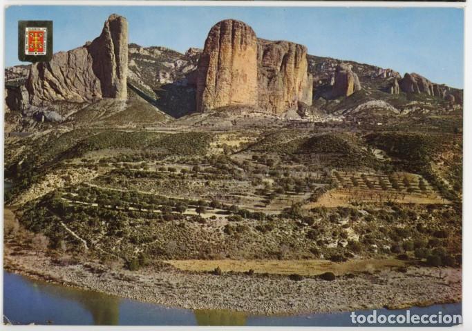 Postales: em04512 riglos vista de los mallos 1965 fisa n&ordm;1847 sc